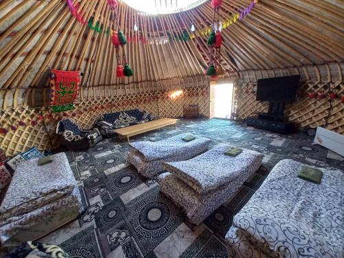 Karakol Yurt Village in Karakol, Kyrgyzstan