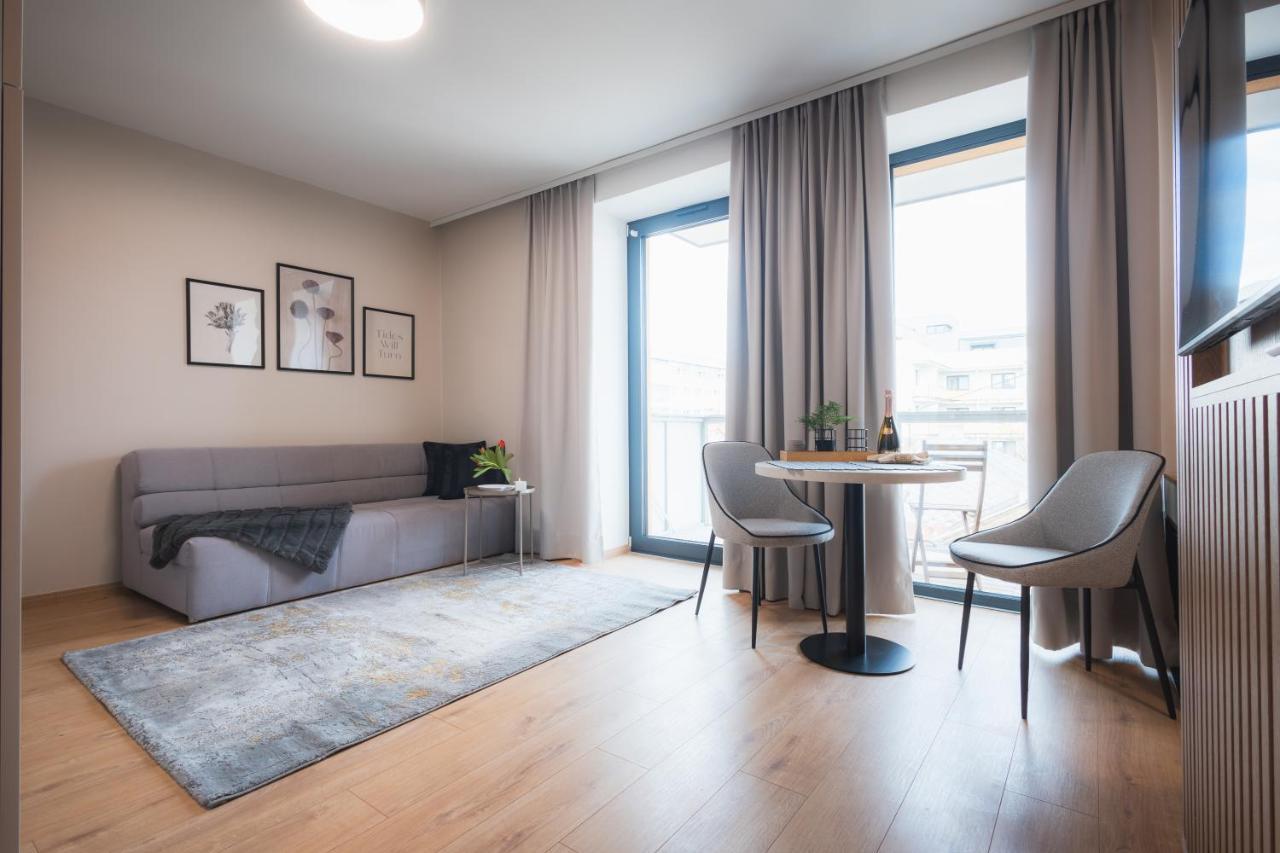 Gray Apartment — Banska Bystrica — photo 3