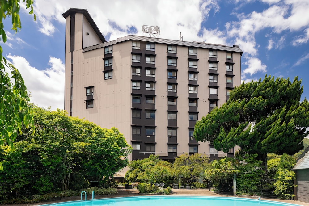 Yumoto Konpira Onsen Hananoyu Koubaitei in Takamatsu, Japan