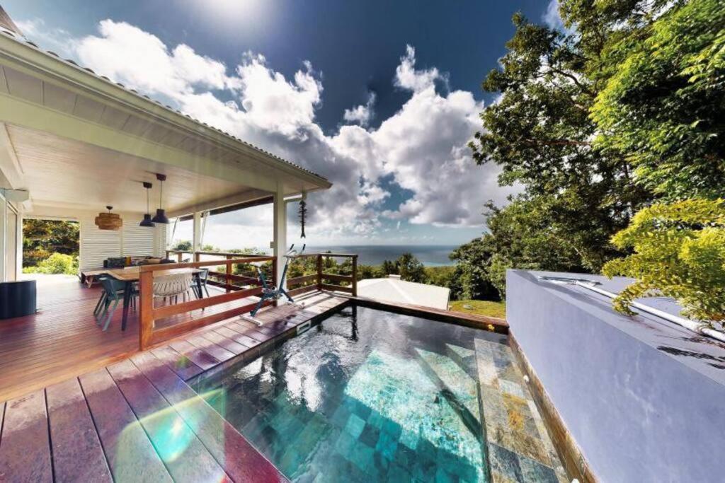 Villa Ti Alizés — 4-Star Luxury Hotel in Sainte-Luce, Martinique