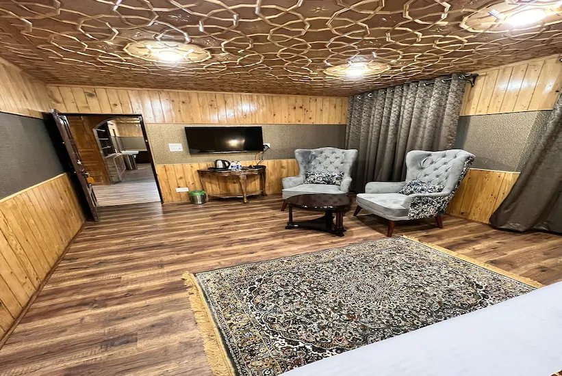The Wood Stay in Pahlgam, India
