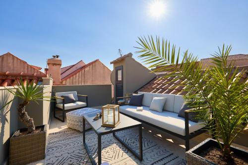 Villa inside the Old town with private terrace and floor heating