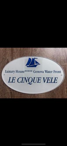 Le Cinque Vele Water Front Luxury House Genova — 4-Star Luxury Hotel in Genoa, Italy