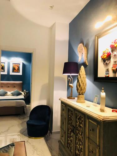 Frida Kahlo appartament — 4-Star Luxury Hotel in Ischia, Italy