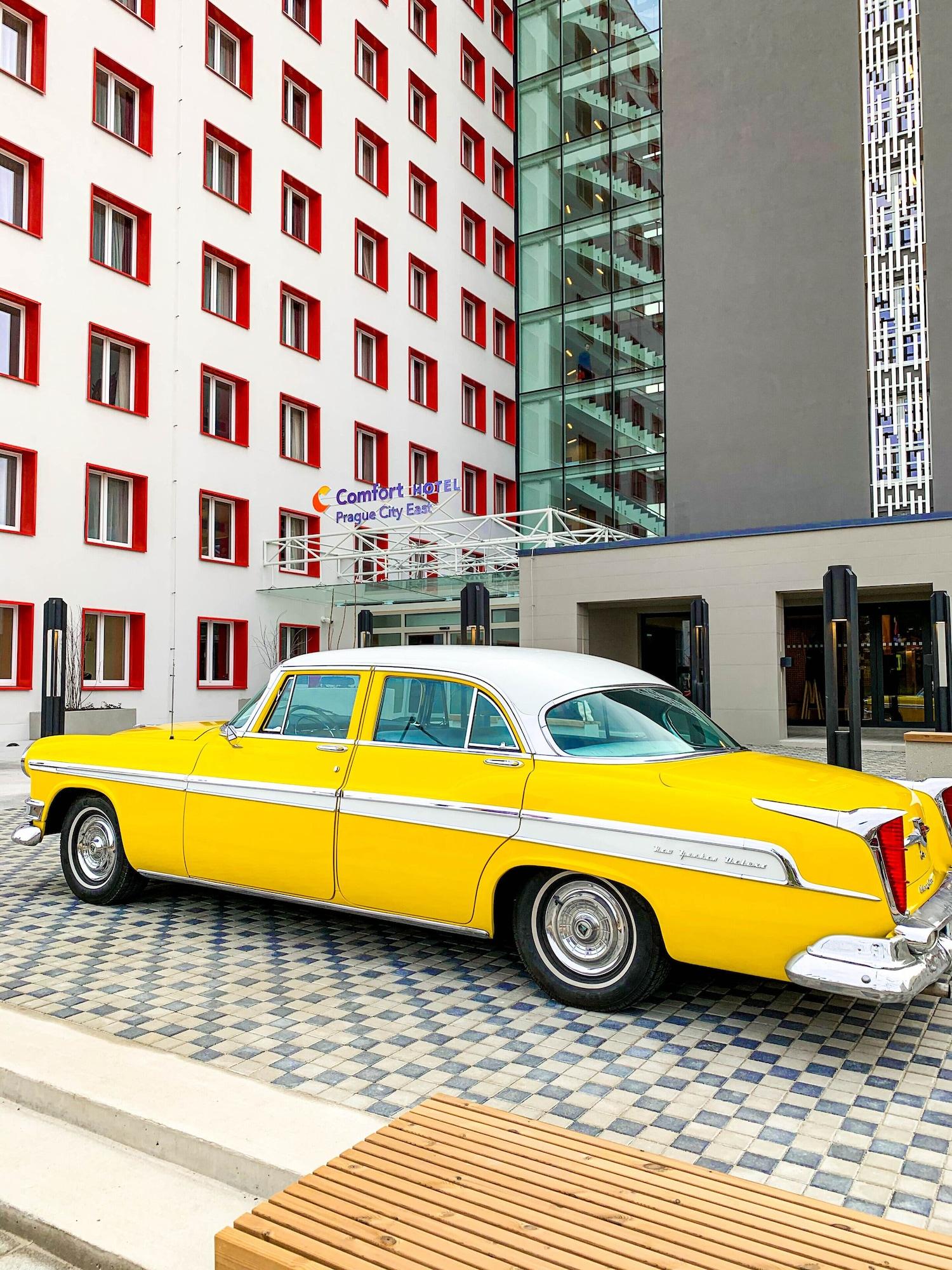 Comfort Hotel Prague City East in Prague, Czech Republic