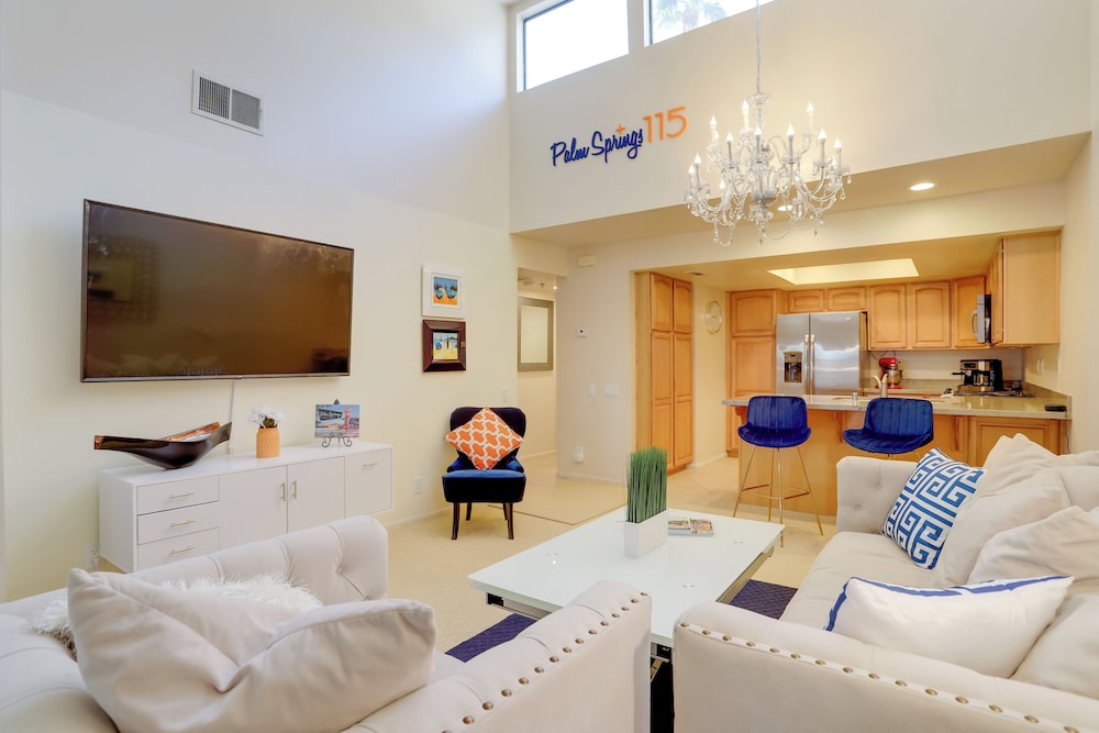 Resort Amenities: Updated Palm Springs Villa - photo 7
