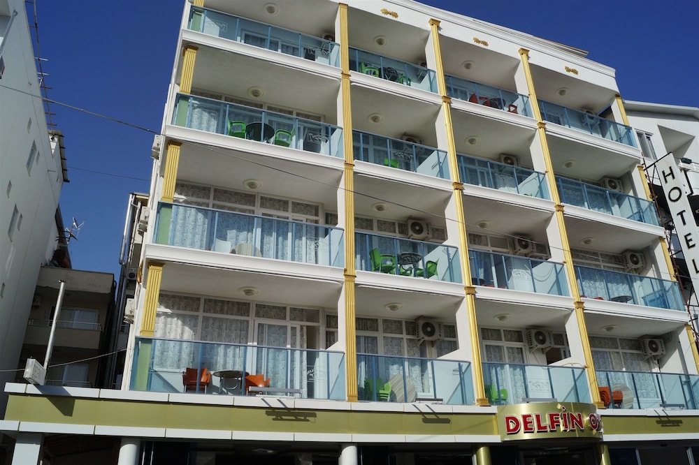 Delfin Otel - carbon neutral hotel in Erdemli