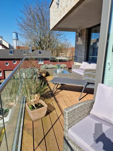 Moderne Penthouse Wohnung — Schleswig — photo 4