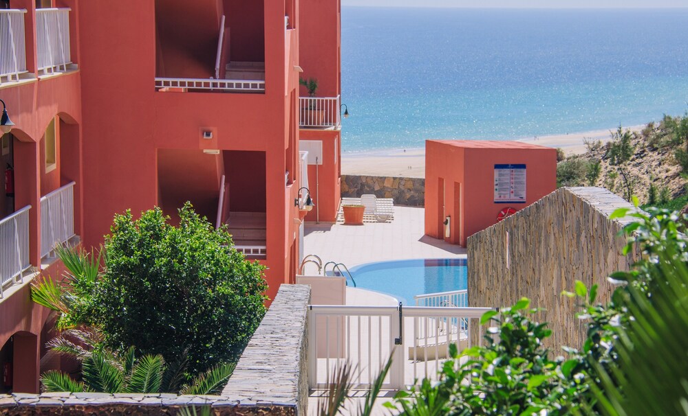 New Modern Flat With Ocean View Free Wifi Sotavento Beach Costa Calma — Pajara