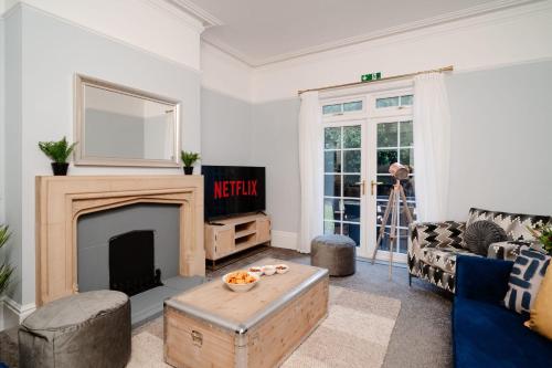 Spacious City Centre Family Contractors WiFi in Birmingham, United Kingdom