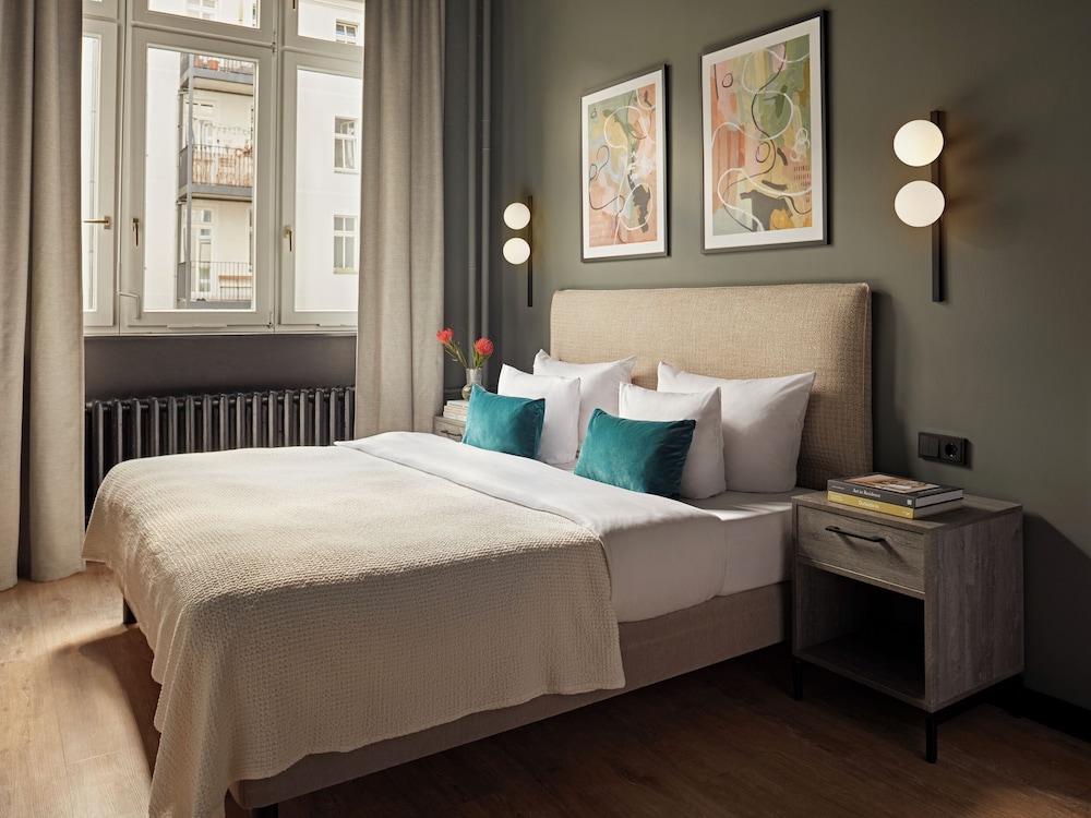 Numa Berlin Sketch - carbon neutral hotel in Berlin