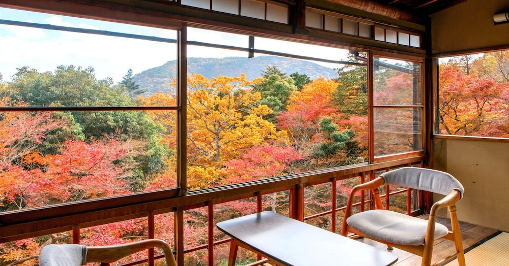 Gora Kansuiro in Hakone, Japan