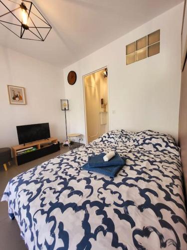 Cosy Studio A Cannes 8 min de la Croisette in Cannes, France