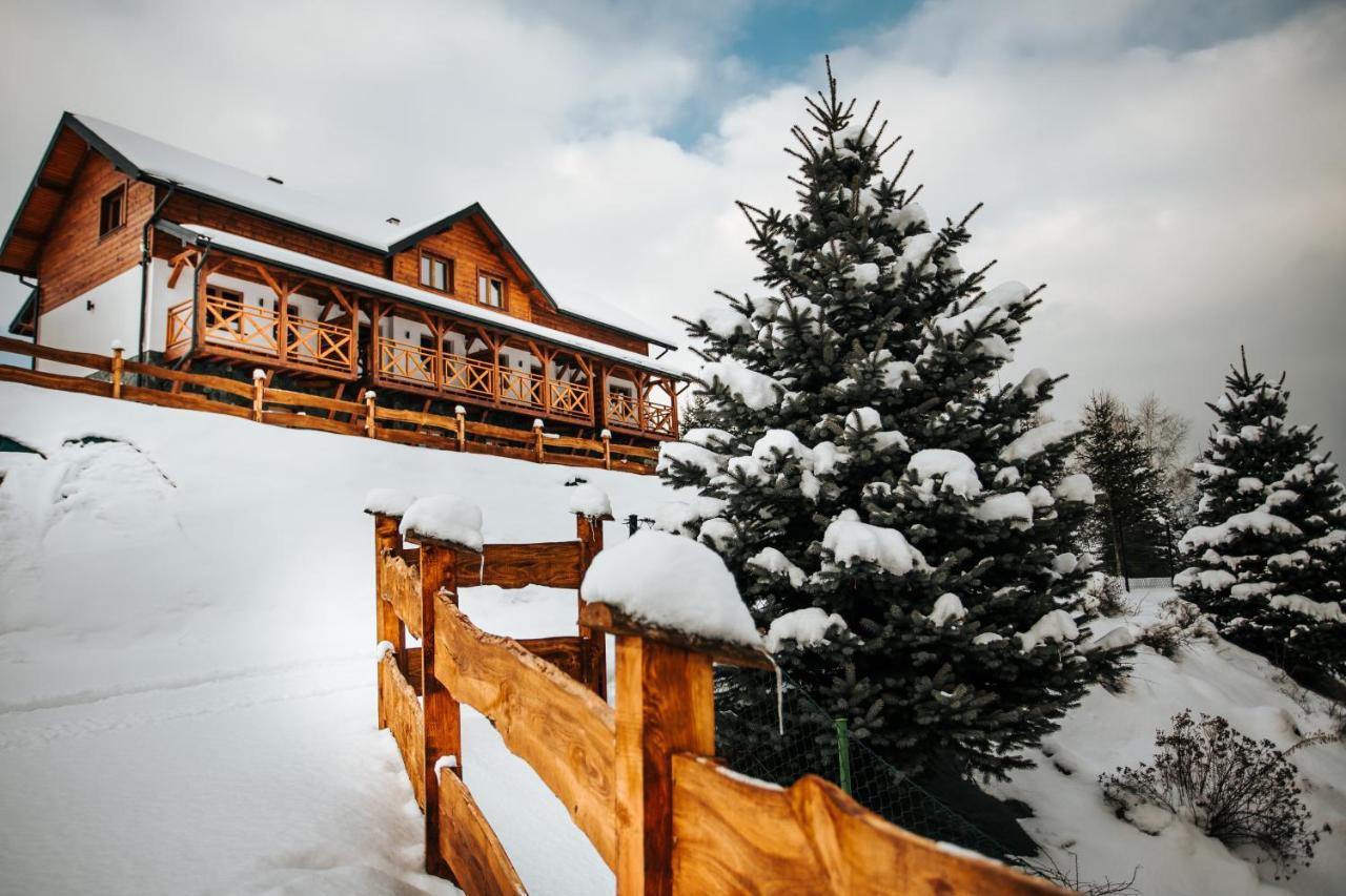 Holickie Berdo in Polanczyk, Poland