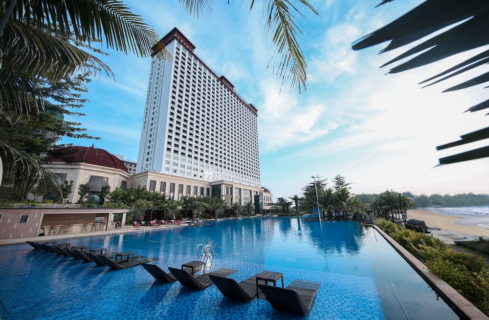 Xihu Resort Hotel in Sihanoukville, Cambodia