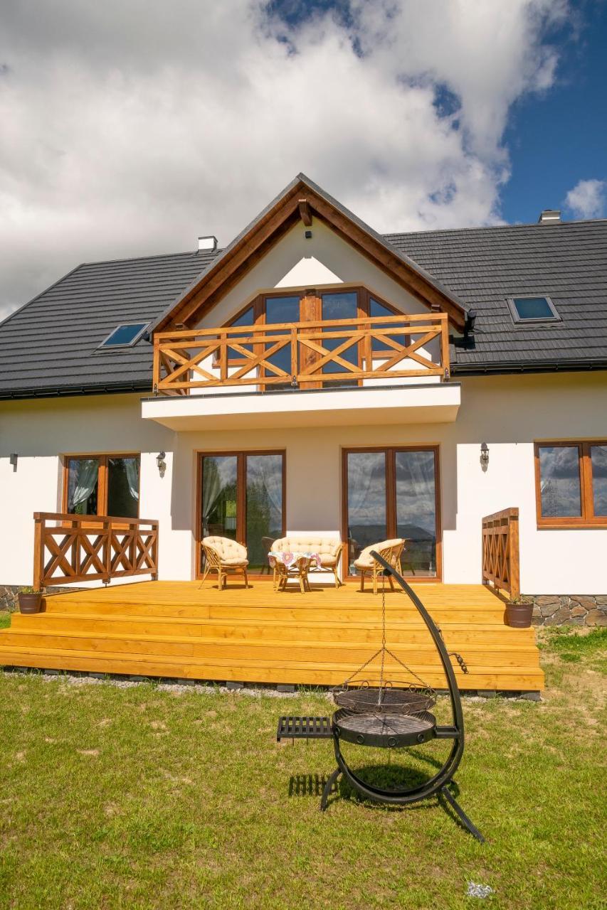 Chata Kasi in Lutowiska, Poland