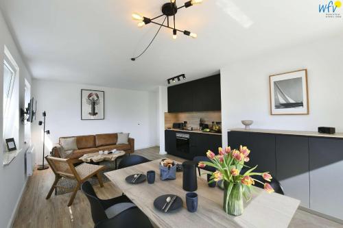 Haus am Dorfbrunnen Ferienwohnung Möwe — 4-Star Luxury Hotel in Wangerooge, Germany