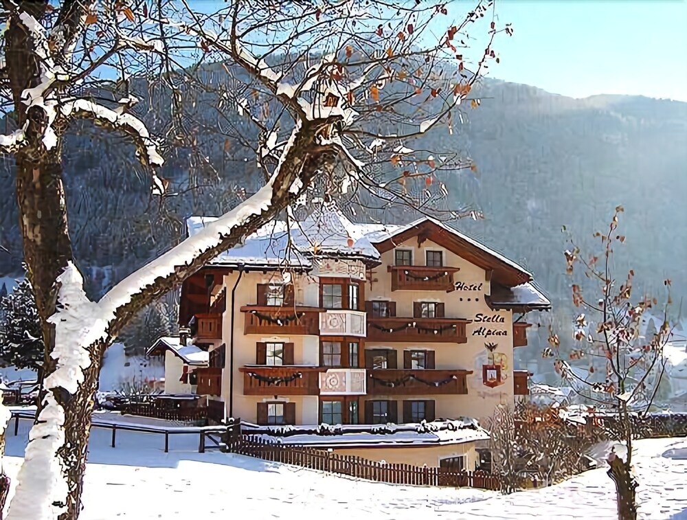 Hotel Stella Alpina - carbon neutral hotel in Moena