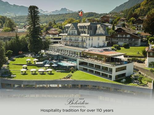 Belvédère Strandhotel in Spiez, Switzerland