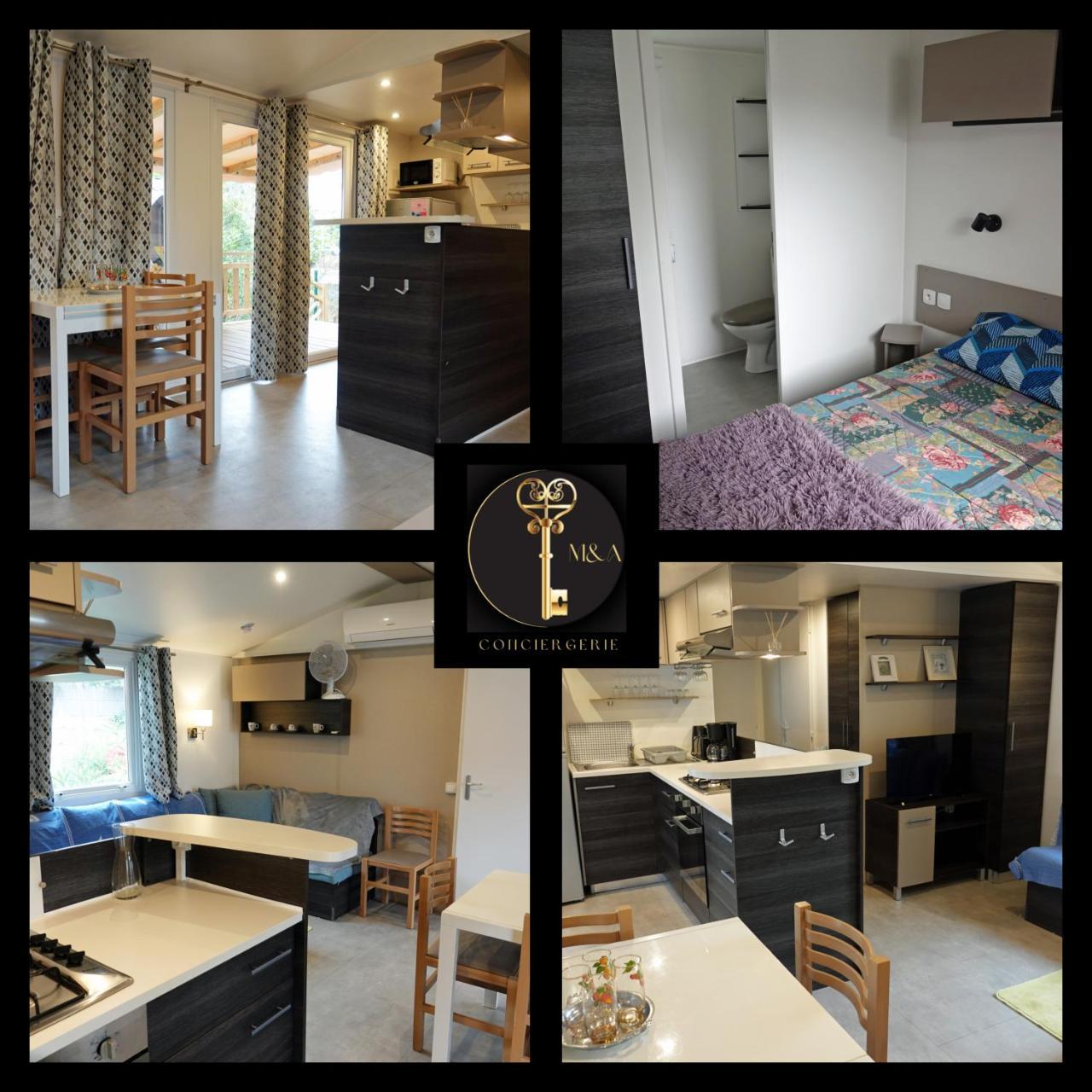 Mobilhome camping les sables du midi Valras — 4-Star Luxury Hotel in Valras-Plage, France