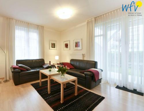 Residenz an der Prorer Wiek Ferienwohnung 5 — 4-Star Luxury Hotel in Ostseebad Binz, Germany