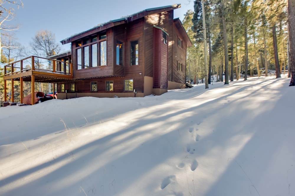 Angel Fire Cabin with Game Room about 4 Mi to Ski Resort - photo 38