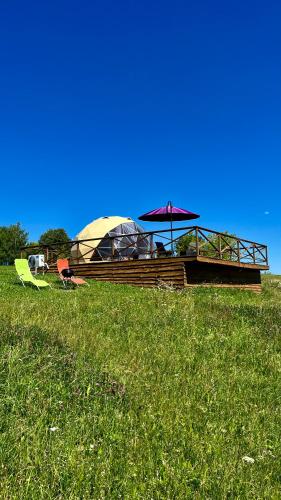 Saules sēta - carbon neutral hotel in Unknown City