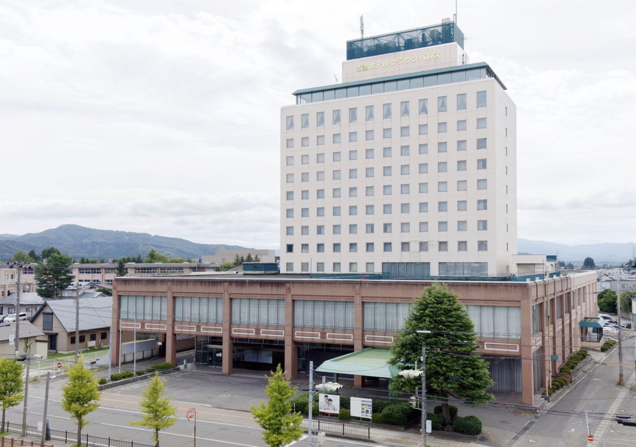 Hotel Crown Palais Shuhoku in Odate, Japan