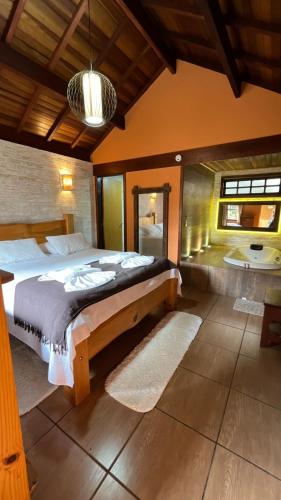 Pousada Bem te vi - carbon neutral hotel in Monte Verde