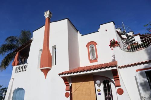 Sea view Villa La Palma — 4-Star Luxury Hotel in Ischia, Italy