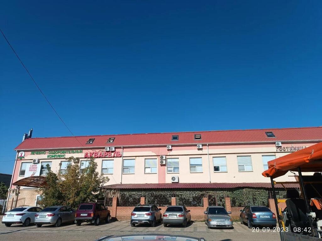 Akvarel — hotel in Elista