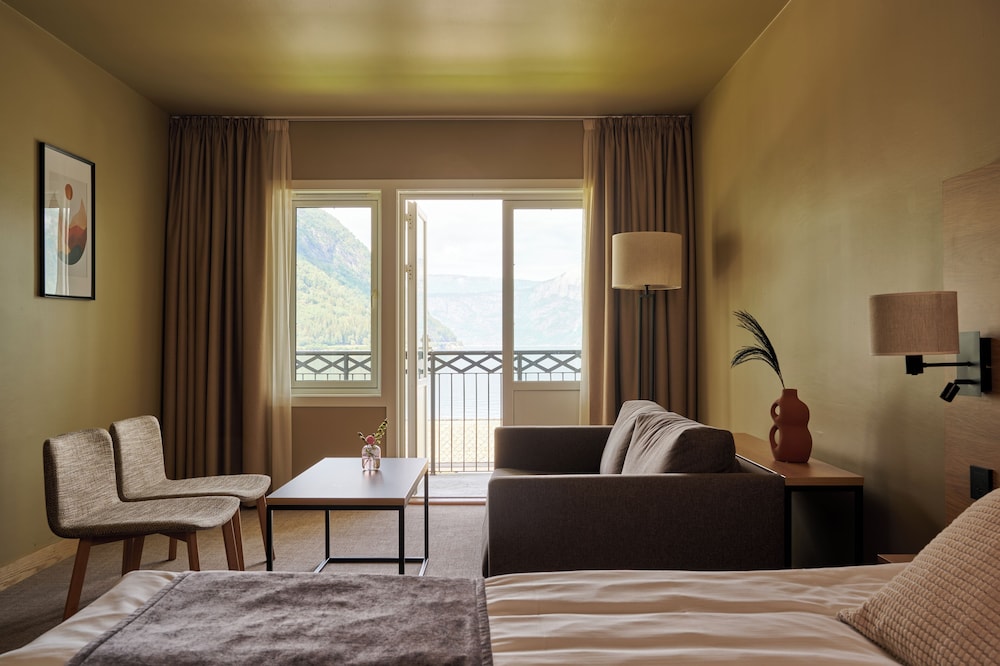 Voringfoss Hotel in Eidfjord, Norway