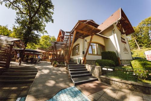 Hotel Szeifert in Sovata, Romania