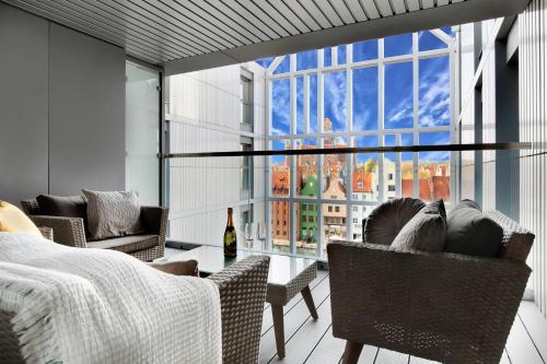 Elite Apartments Granaria The View — 4-Star Luxury Hotel in Gdansk, Poland
