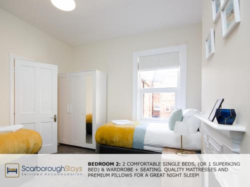 Scarborough Stays Victorian Townhouse 5 Bedrooms SLEEPS 9