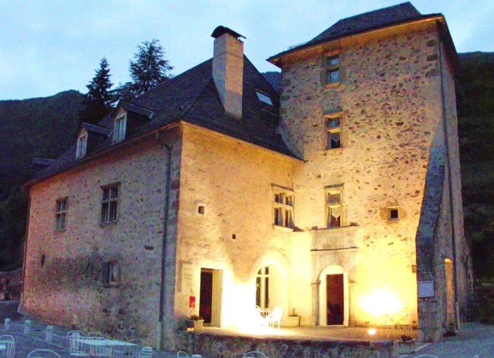 Chateau D’arance in Lourdes, France