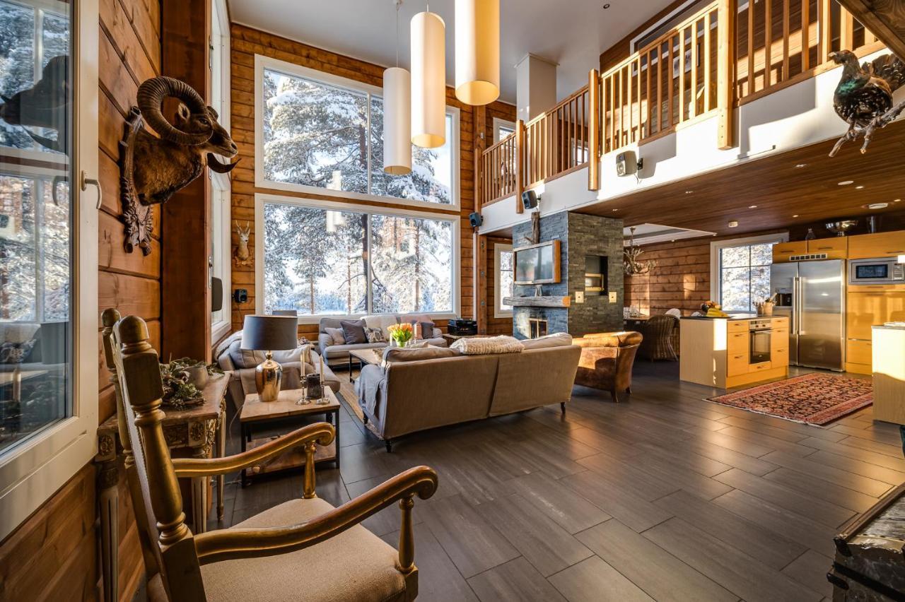 The Little Elk in Kuusamo, Finland