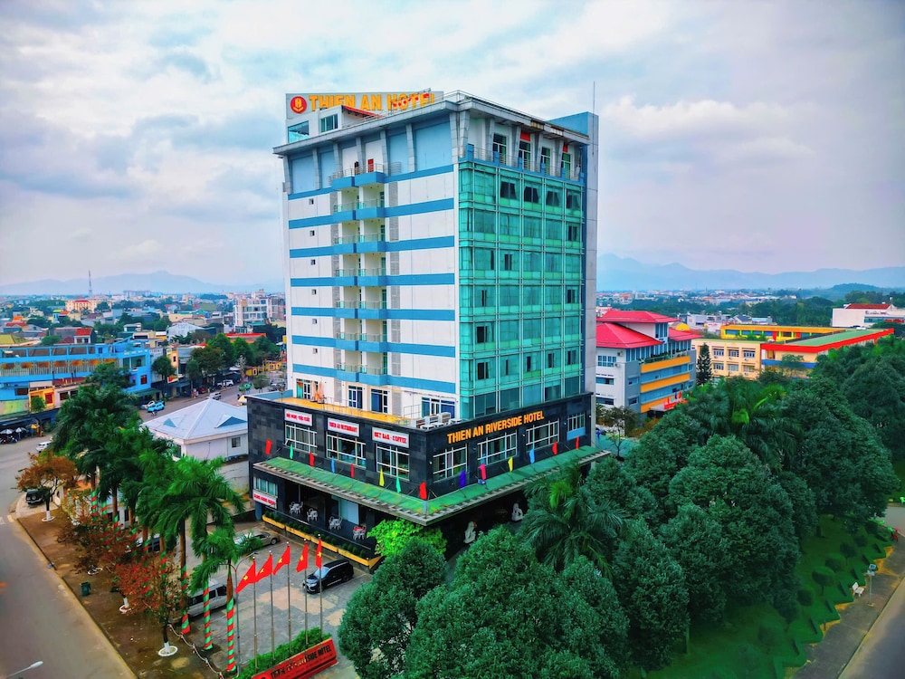 Thien An Riverside Hotel in Quang Ngai, Vietnam