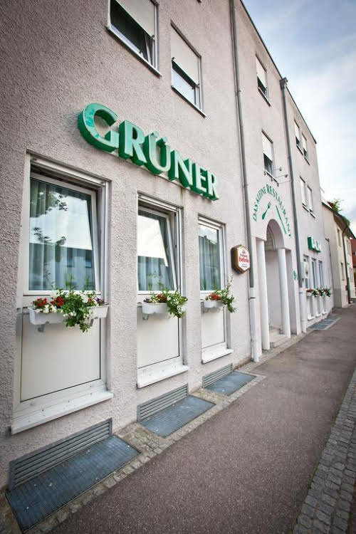 Hotel Grüner Baum - carbon neutral hotel in Fellbach