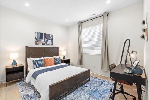 Elegant 3BR3.5BA Modern Charlotte Townhouse — 4-Star Luxury Hotel in Charlotte, United States
