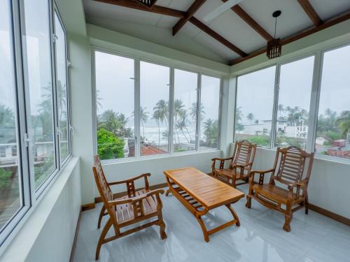 Eden Sea View in Talpe, Sri Lanka