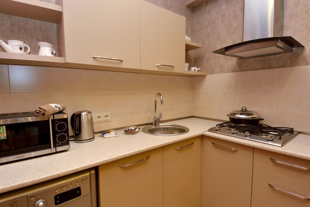 In-Room Kitchen