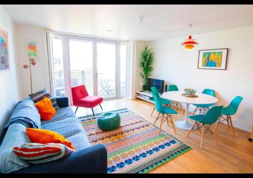 The Waves Camber Sands East Sussex in Camber, United Kingdom