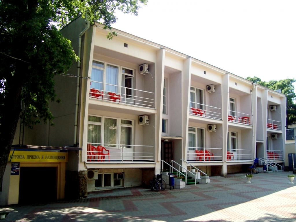 Profilaktorii Edel'veis - last minute hotel in Gelendzhik