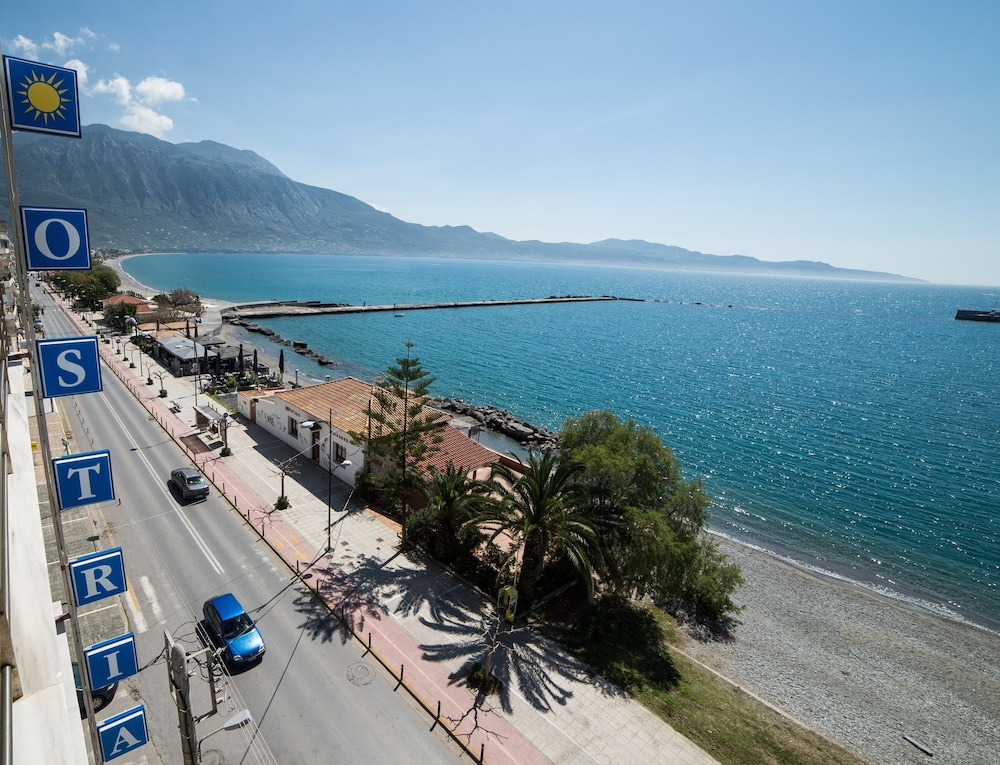 Hotel Ostria - carbon neutral hotel in Kalamata