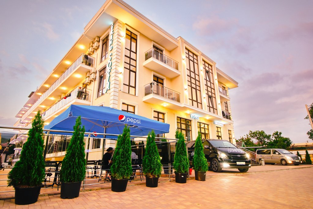 Grand Sofia Hotel in Kabardinka, Russia