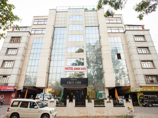 Hotel Singh Axis - carbon neutral hotel in Udhampur