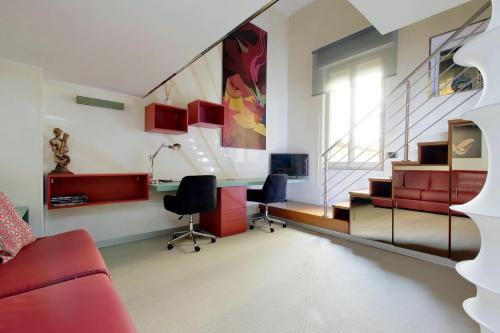 YCH Loft Margutta per Smart Worker — 4-Star Luxury Hotel in Rome, Italy