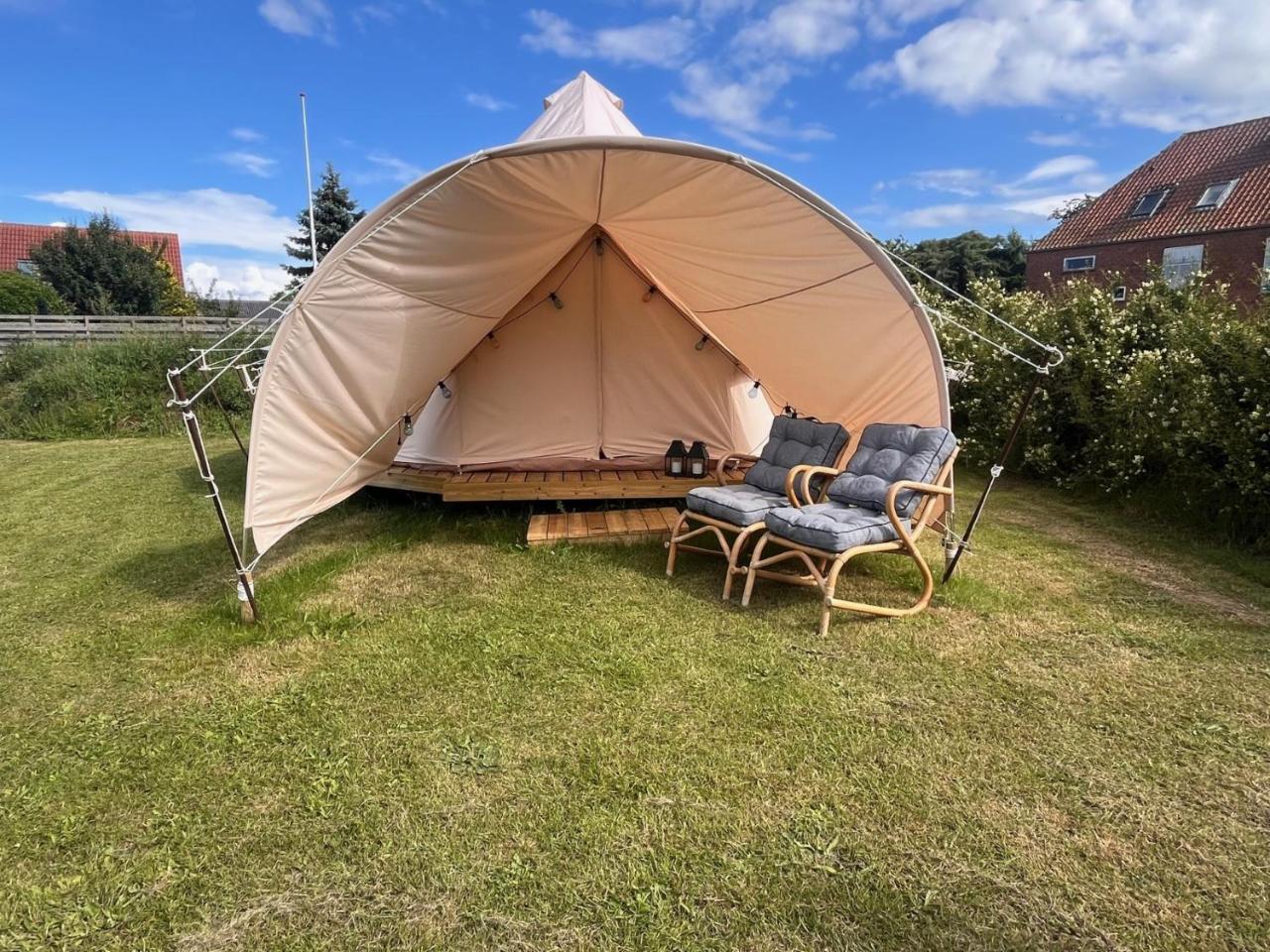 Langø Fjord Glamping NR 2 in Nakskov, Denmark