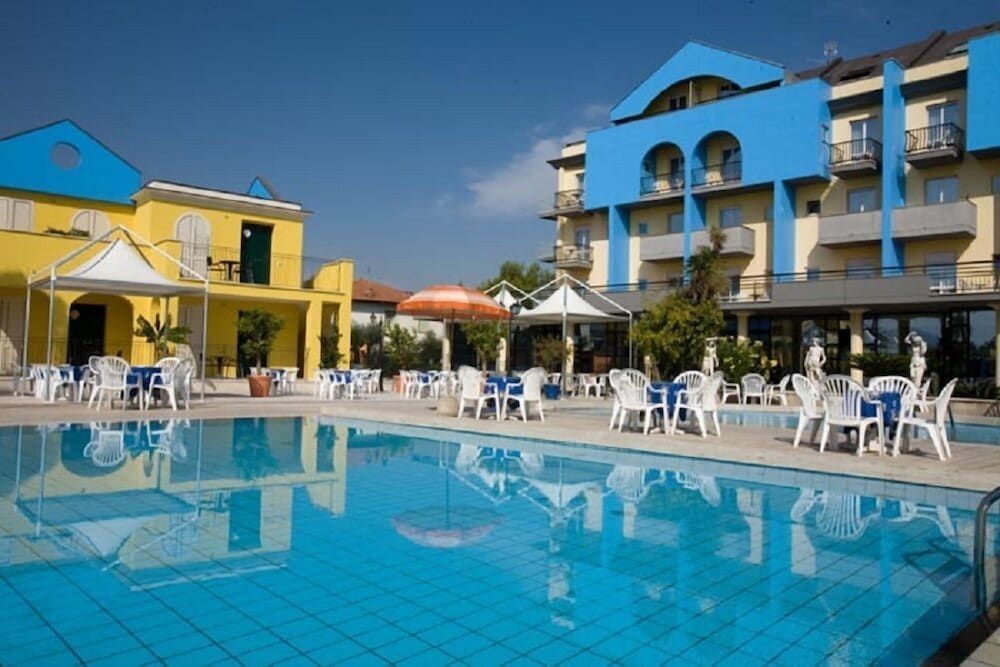 Hotel Parco dei Principi in Grottammare, Italy